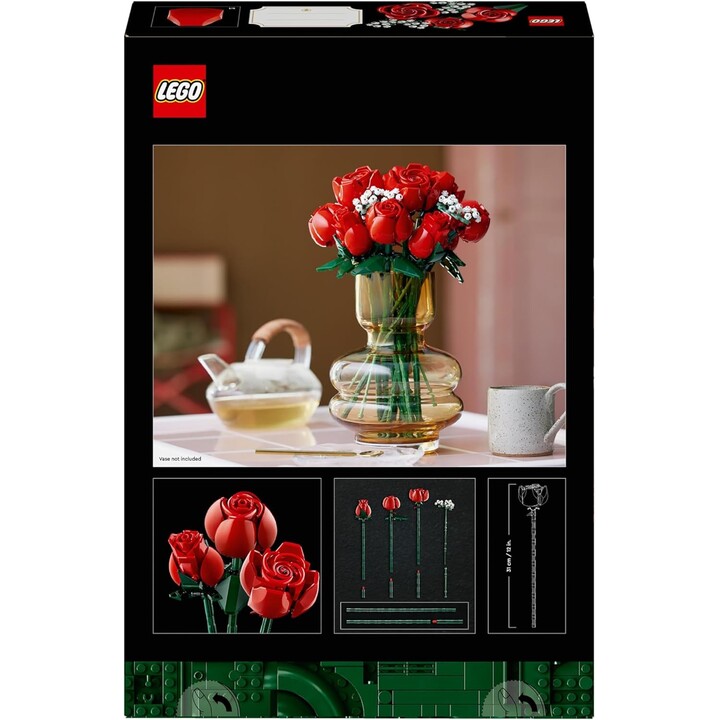 LEGO Icons 10328 Ramo de Rosas