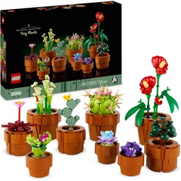 Lego Icons 10329 Plantas pequeñas