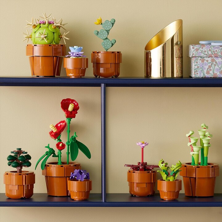 Lego Icons 10329 Plantas pequeñas
