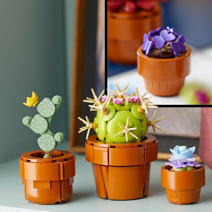 Lego Icons 10329 Plantas pequeñas