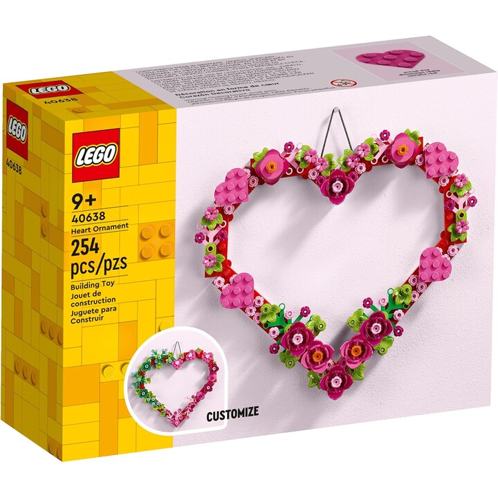 LEGO Celebration 40638 Heart Ornament