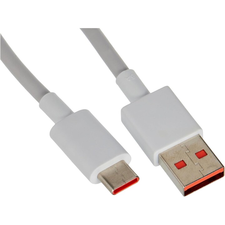 Xiaomi Charging Combo Caricatore rapido USB-A da 120 W + cavo dati USB-C Bianco MDY-13-EE