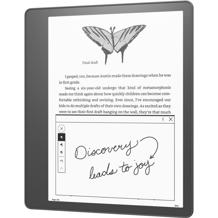 Penna Amazon Ebook Kindle Scribe 10.2" 16GB WiFi Premium Grigia