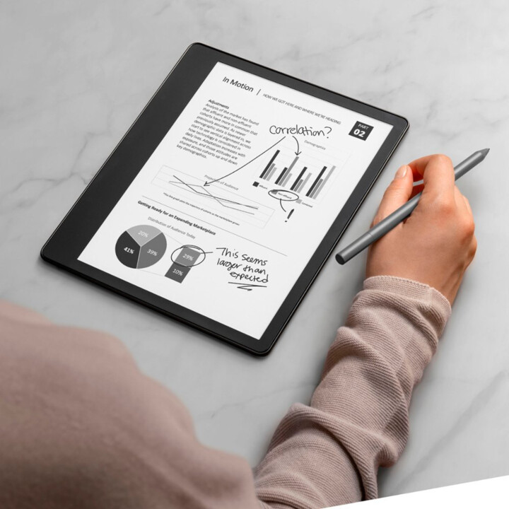 Penna Amazon Ebook Kindle Scribe 10.2" 16GB WiFi Premium Grigia