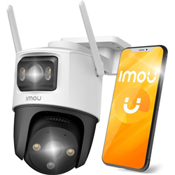 Imou Cámara Ip Cruiser Dual De 3Mp + 5Mp Ipc-S7Xp-8M0Wed-0360B-Imou