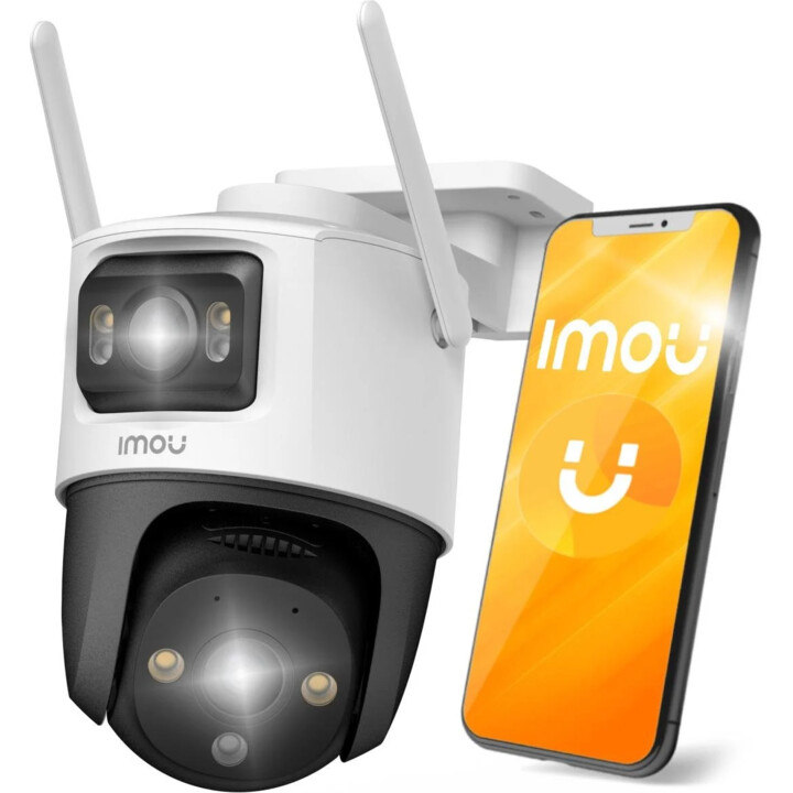 Telecamera IP doppia Imou Cruiser 3Mp + 5Mp Ipc-S7Xp-8M0Wed-0360B-Imou
