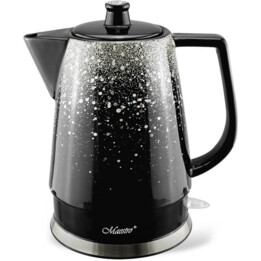 Maestro MR-074-SILV Bollitore elettrico in ceramica