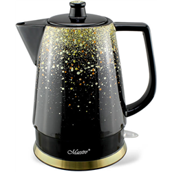 Maestro Mr-074-Gold Keramik-Wasserkocher