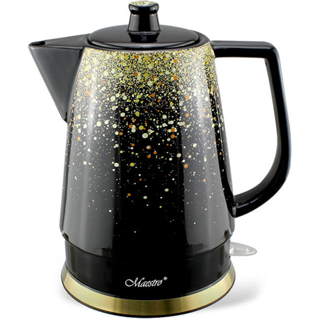 Maestro Mr-074-Gold Ceramic Electric Kettle