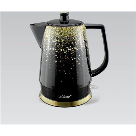 Maestro Mr-074-Gold Ceramic Electric Kettle