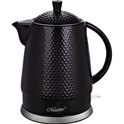 Maestro MR-069-BLACK Ceramic Electric Kettle