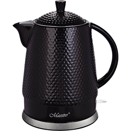 Maestro MR-069-BLACK Ceramic Electric Kettle