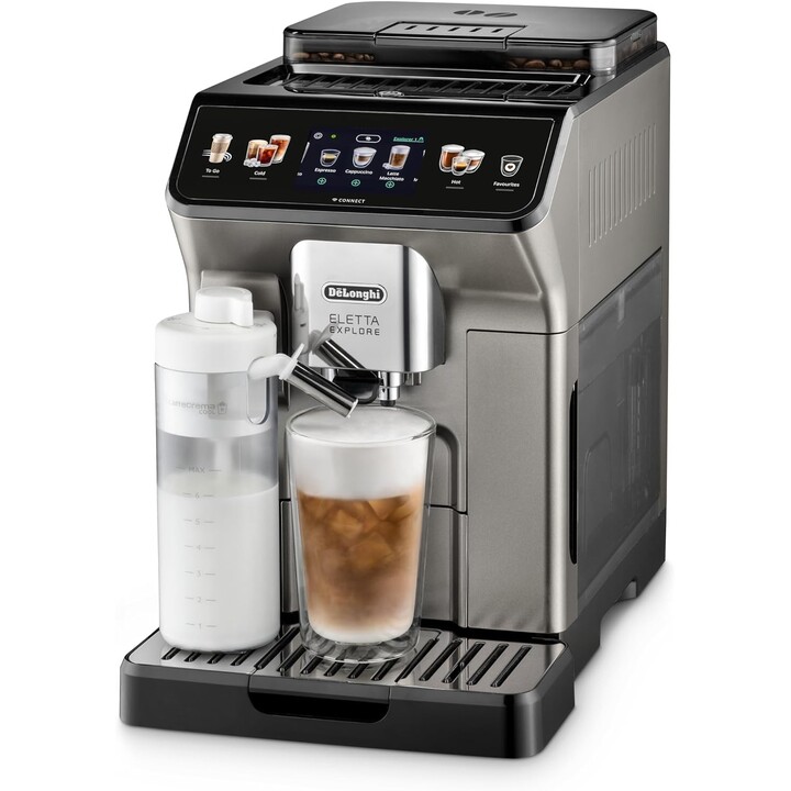 Delonghi Cafetera Espresso Ecam 450.86.T