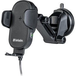 Verbatim FWC-01 support de voiture sans fil noir