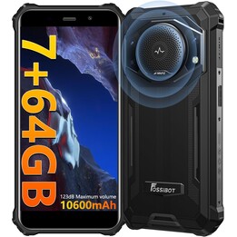 Fossibot F101P 4Go 64Go Dual Sim Noir