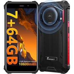 Fossibot F101P 4GB 64GB Dual Sim Vermelho
