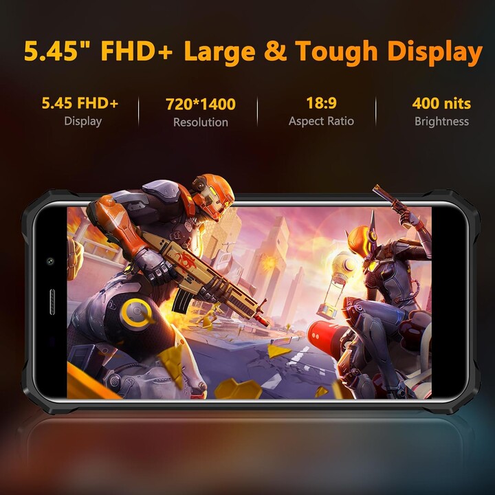 Fossibot F101P 4GB 64GB Dual Sim Rosso