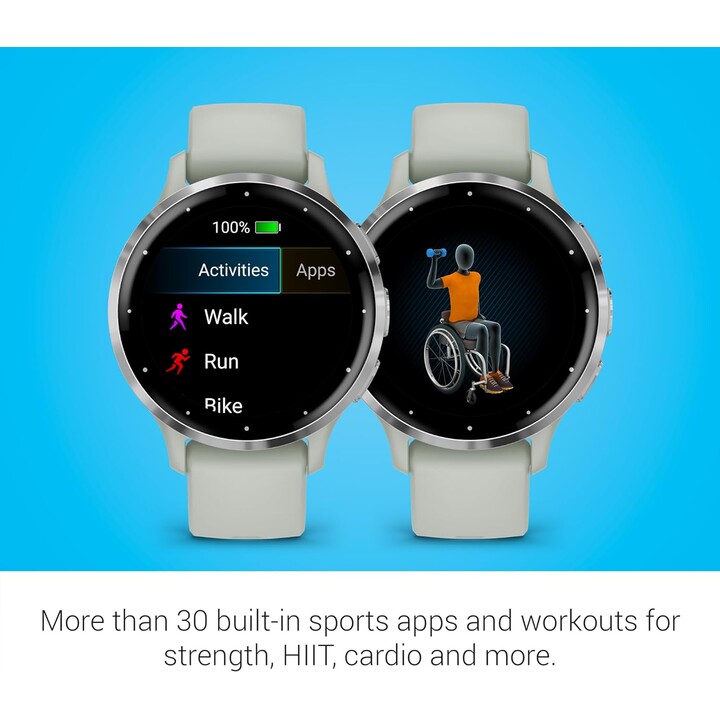 Garmin Venu 3S Verde
