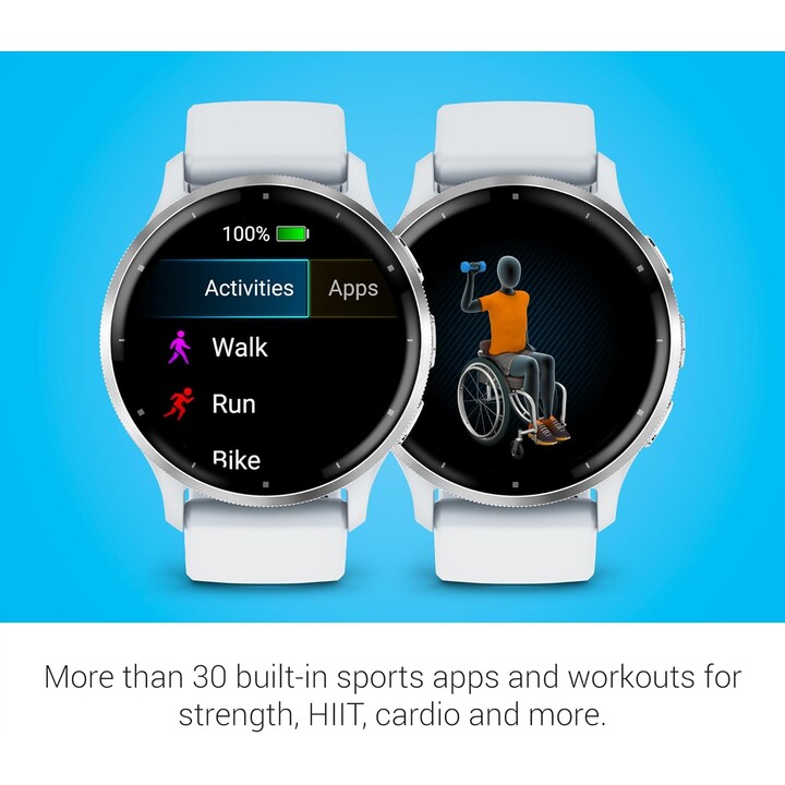Garmin Venu 3 Blanc