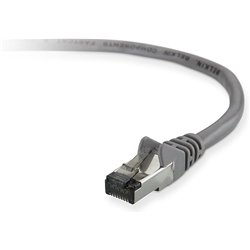 Câble réseau Belkin Cat5e Stp 5 m gris U/ftp (stp)