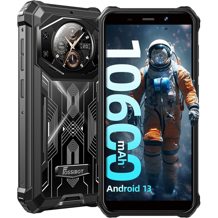 Fossibot F101 Pro 8GB 128GB Dual Sim Negro