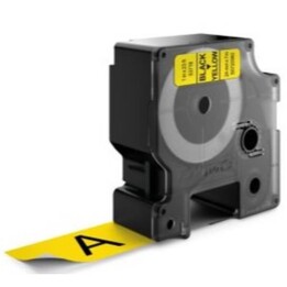 D1 - cintas dymo 24mmx7m neg/amar