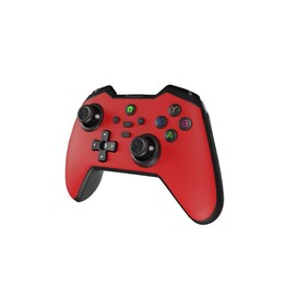 NATEC GAMEPAD GENESIS GAMEPAD MANGAN 400 (PC/SWITCH/MÓVEL; SEM FIO, VERMELHO) NJG-2102