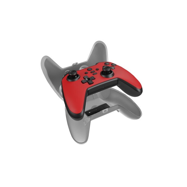 NATEC GAMEPAD GENESIS GAMEPAD MANGAN 400 (PC/SWITCH/MÓVEL; SEM FIO, VERMELHO) NJG-2102