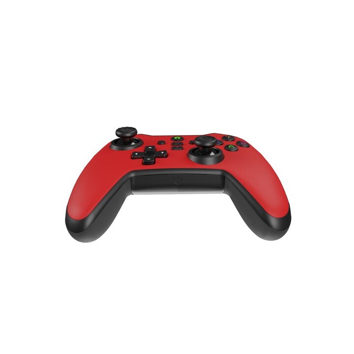 NATEC GAMEPAD GENESIS GAMEPAD MANGAN 400 (PC/SWITCH/MOBILE; WIRELESS, RED) NJG-2102