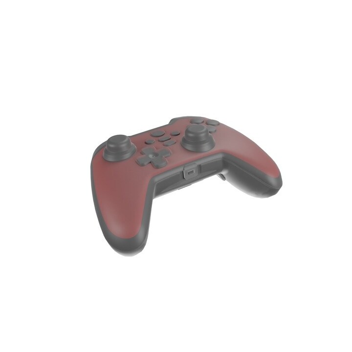 NATEC GAMEPAD GENESIS GAMEPAD MANGAN 400 (PC/SWITCH/MÓVEL; SEM FIO, VERMELHO) NJG-2102