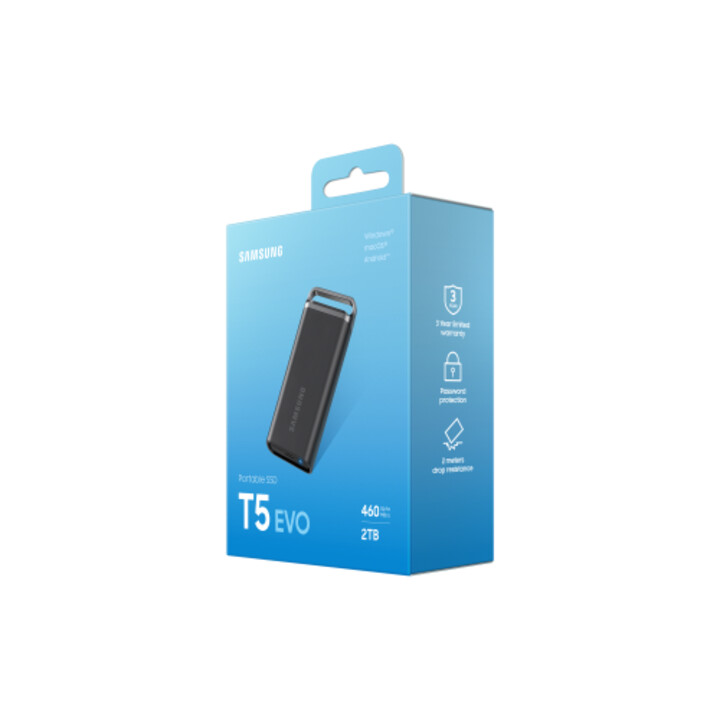 Samsung Mu-ph2t0s 2TB Nero