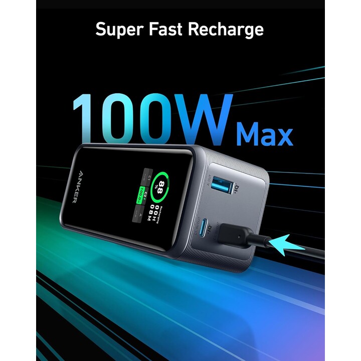 Anker Prime 20000 mAh Black