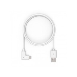 Cable USB-A a USB-C de 1,8 m con conector de 90¡