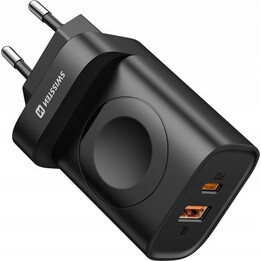 Chargeur de voyage 1Xusb-A, 1Xusb-C et Iwatch