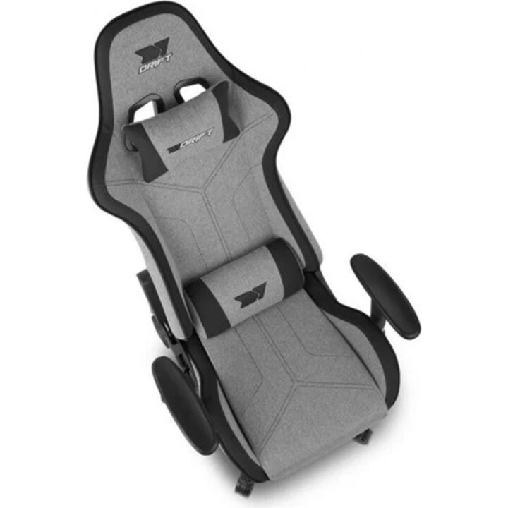 Sedia da gioco Drift DR90 Pro Grigio Nero