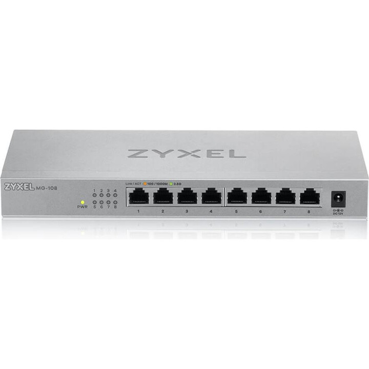 Interruptor ZyXEL XMG-108HP-EU0101F