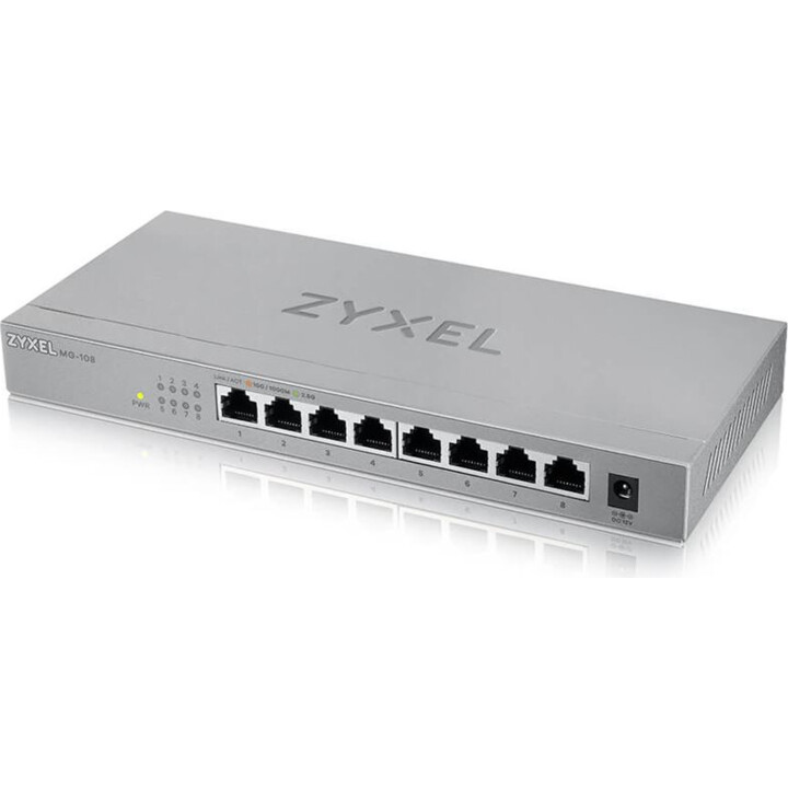 Interruptor ZyXEL XMG-108HP-EU0101F