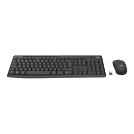 TASTIERA + MOUSE LOGITECH CORDLESS DESKTOP MK370