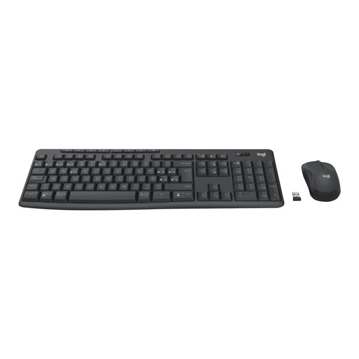TECLADO + RATON LOGITECH CORDLESS DESKTOP MK370