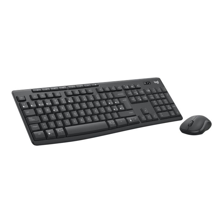 TECLADO + RATON LOGITECH CORDLESS DESKTOP MK370