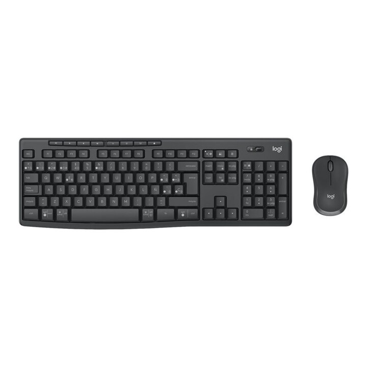 CLAVIER + SOURIS DE BUREAU SANS FIL LOGITECH MK370