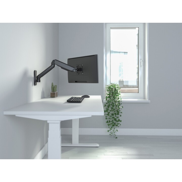 SUPPORTO APPARECCHIATURA MONITOR 17"-32" DA PARETE 9KG 450MM
