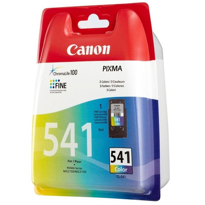 Canon Cartuccia CL-541 Chroma LIFE100 - Ciano / Magenta / Giallo