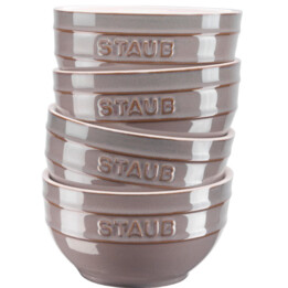 STAUB BOL REDONDO 40508-148-0 14 CM - JUEGO DE 4 PIEZAS