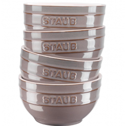 STAUB BOL REDONDO 40508-148-0 14 CM - JUEGO DE 4 PIEZAS