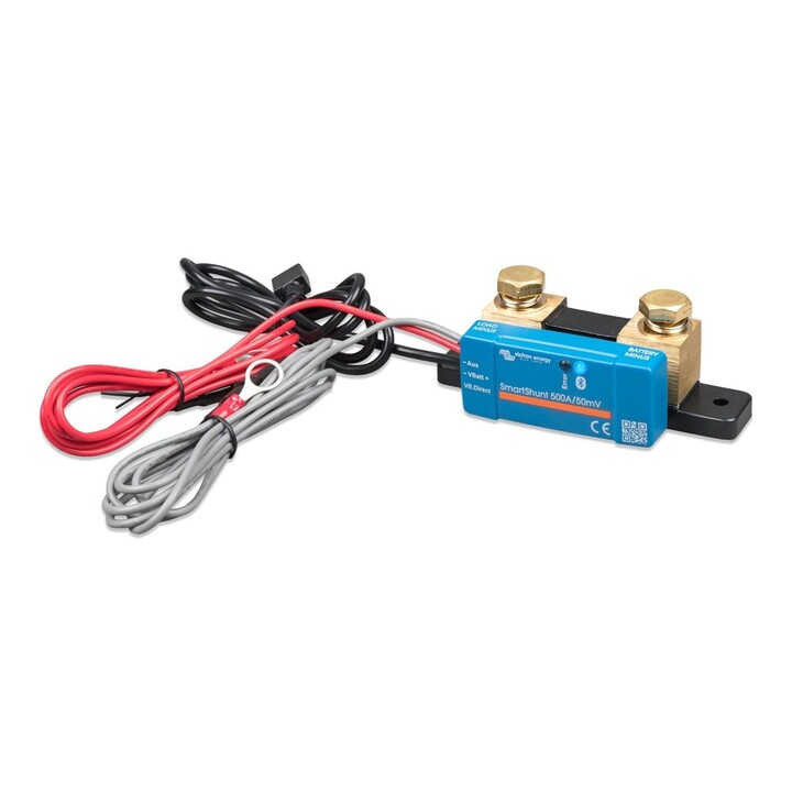 Monitor de baterías Victron Energy SmartShunt 500 A IP65
