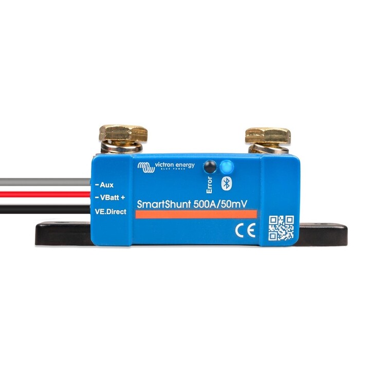 Monitor de baterías Victron Energy SmartShunt 500 A IP65