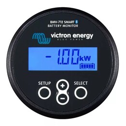 Victron Energy BMV-712 Bluetooth-Batteriemonitor Schwarz