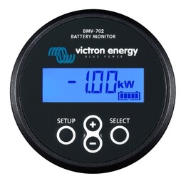 Monitor batteria Victron Energy BMV-702 Nero