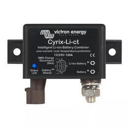 CONTACTEUR DÉNERGIE VICTRON CYRIX-LI-CT 12/24-120